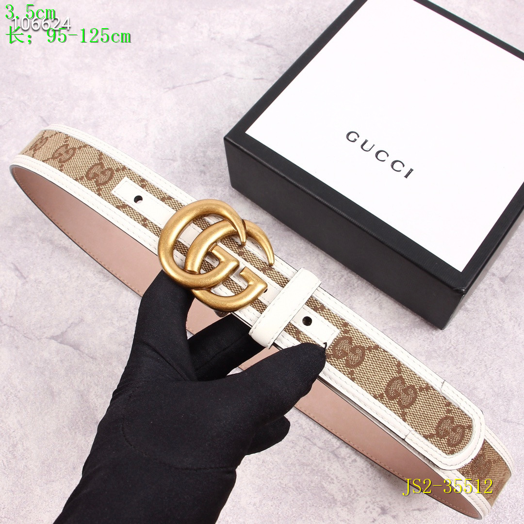 Gucci Belts 3.5CM Width 024